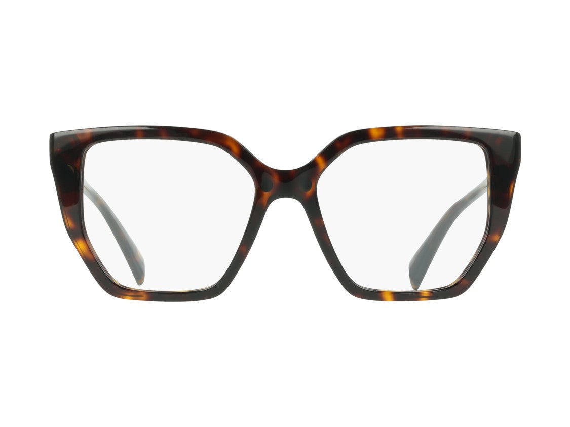 Liu Jo Lj2849 Tortoiseshell Oversized Square Eyeglasses