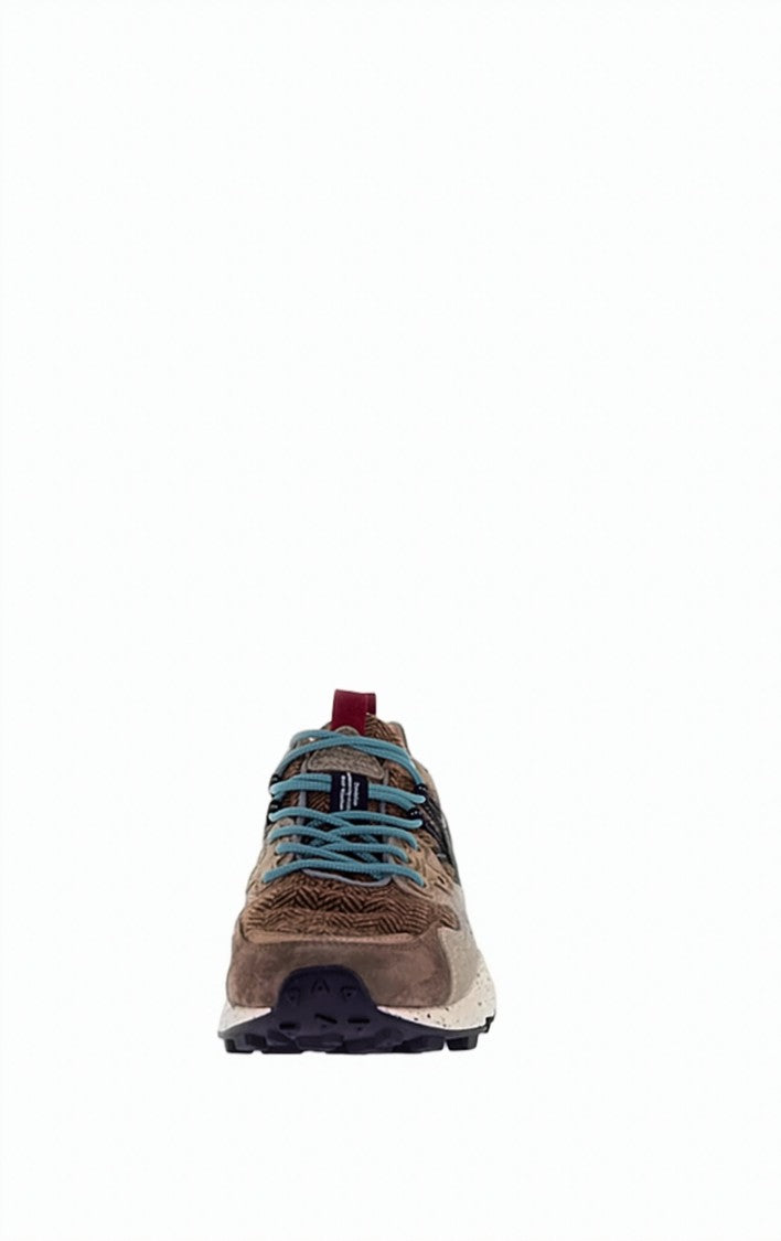 Flower Mountain Layered Outdoor Trekking Laces Shoes