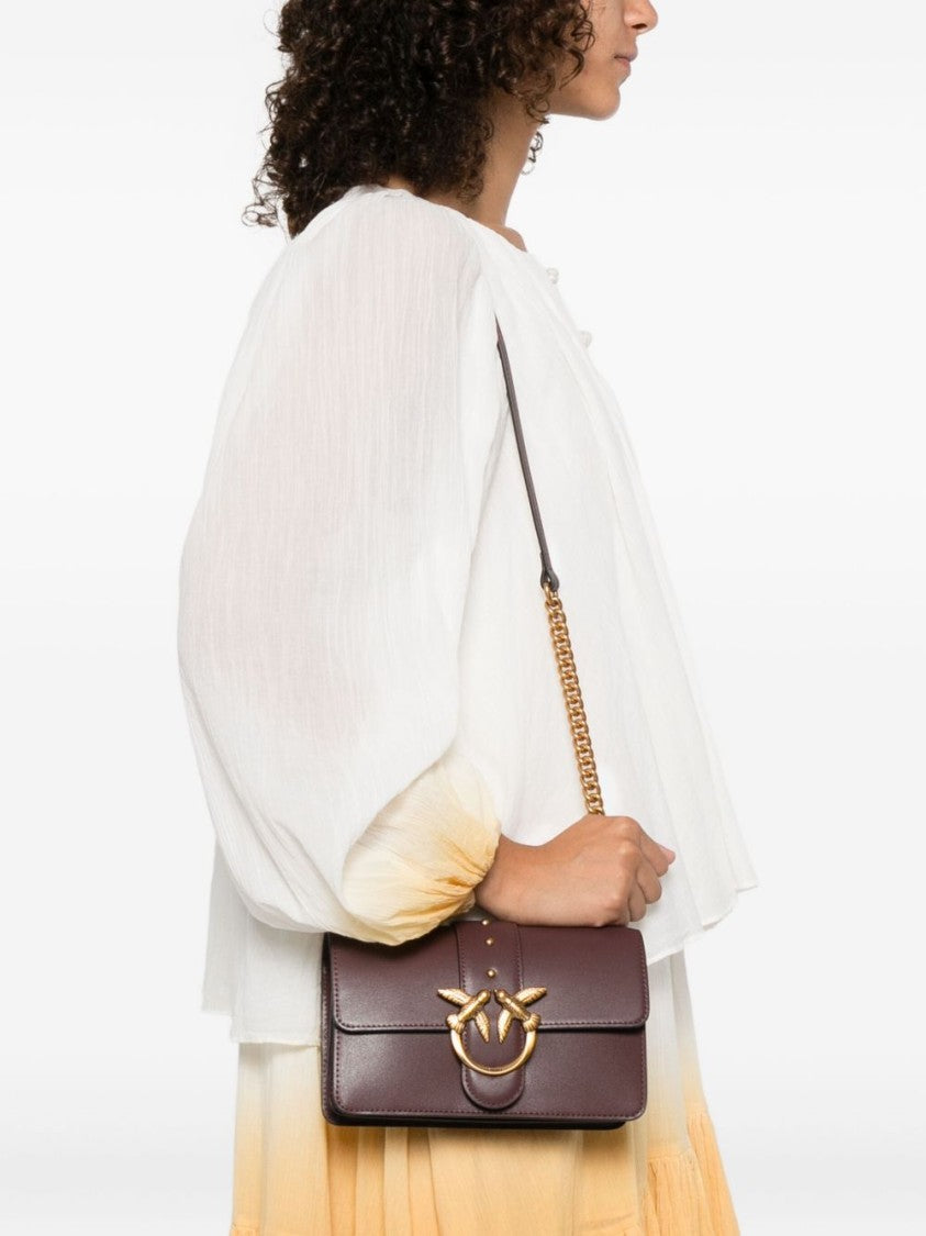 Pinko Structured Rectangular Handbag