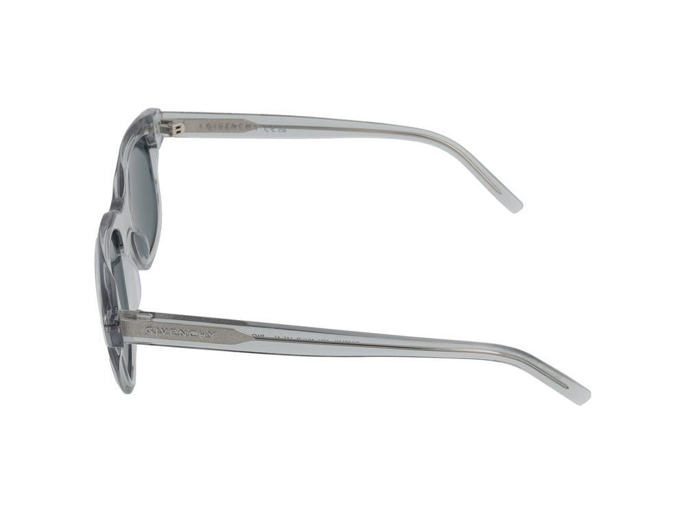 Givenchy Transparent Smoke Detail Square Sunglasses