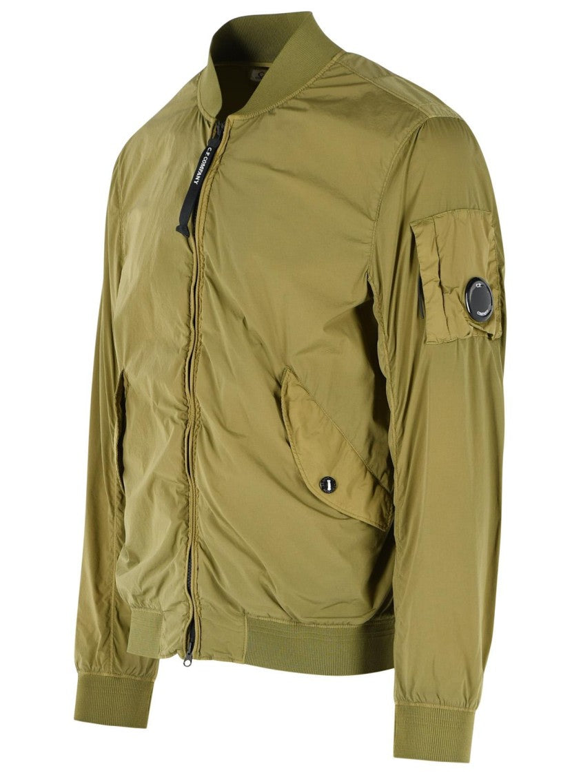 C.P. Company Green Polyamide Blend Jacket