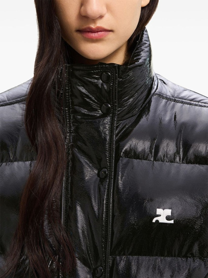 Courrèges Vinyl Duvet Down Jacket