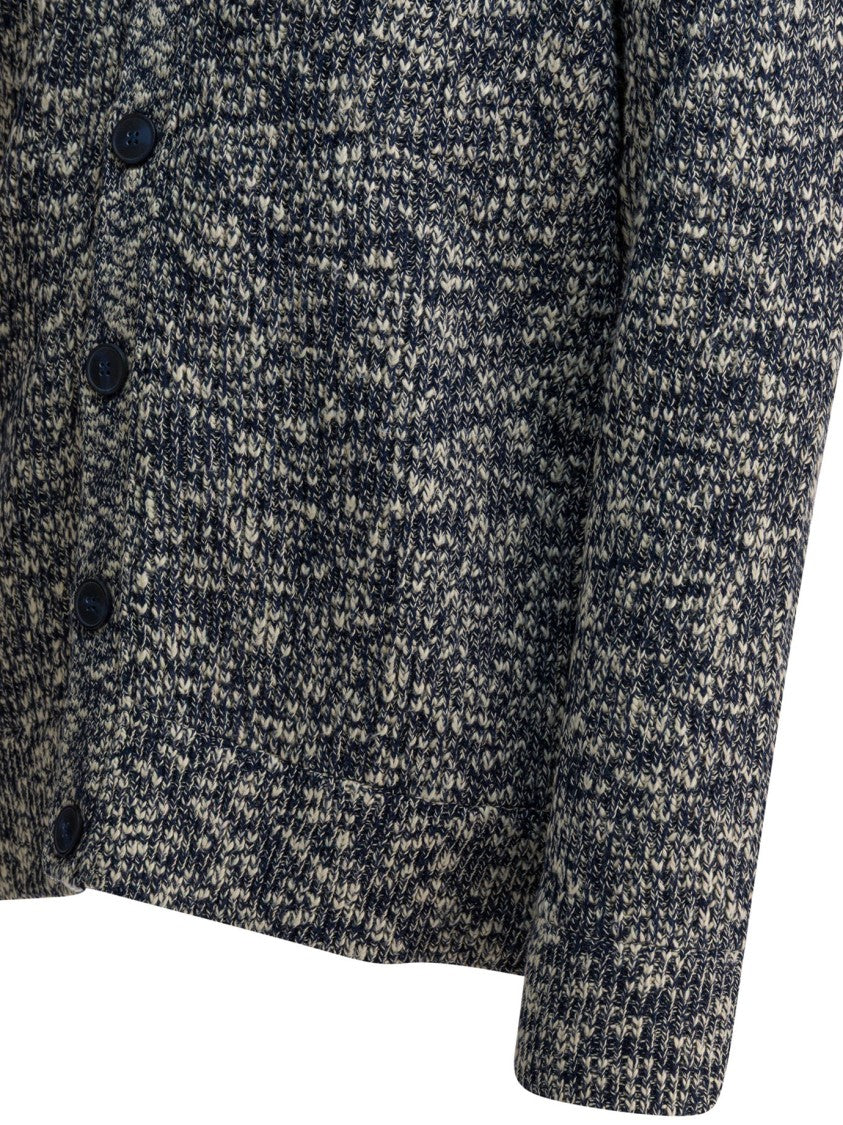 Nn.07 "Jesse 6454" Cotton Cardigan
