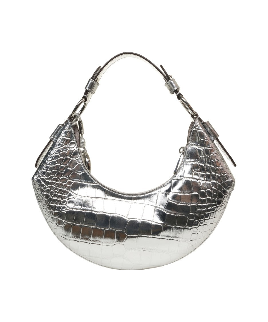 Michael Kors Croc-Embossed Handbag