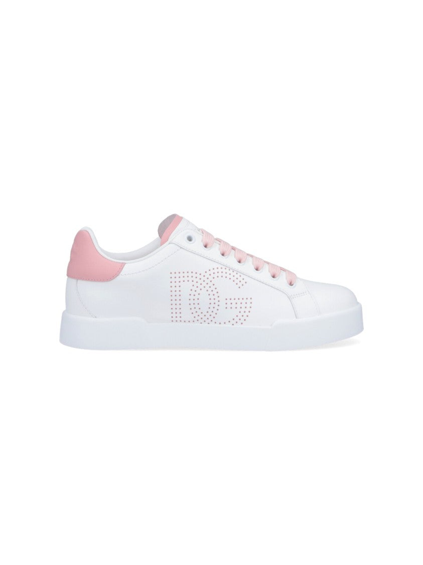 Dolce & Gabbana Portofino Light' Sneakers – White