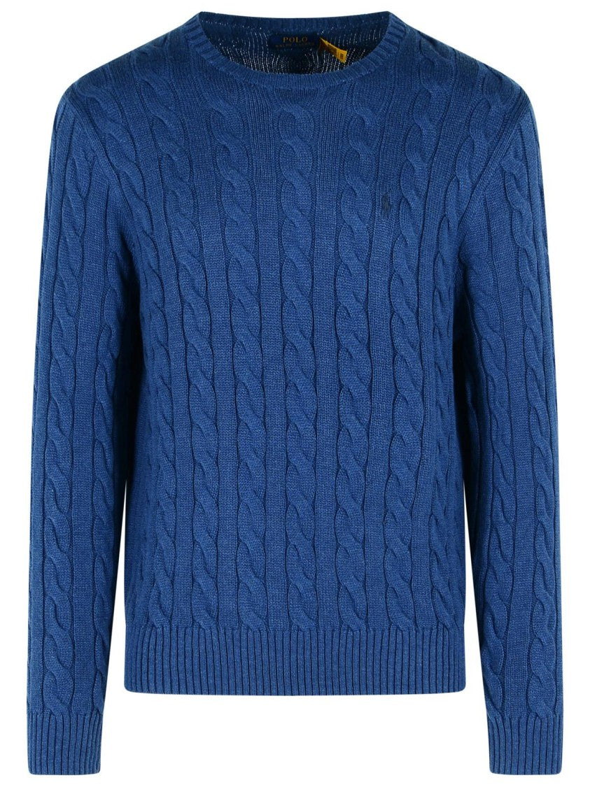 Polo Ralph Lauren Blue Cotton Sweater