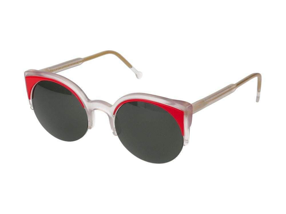 Retrosuperfuture Sunglasses Lucia Surface Coral Red 51/22/145