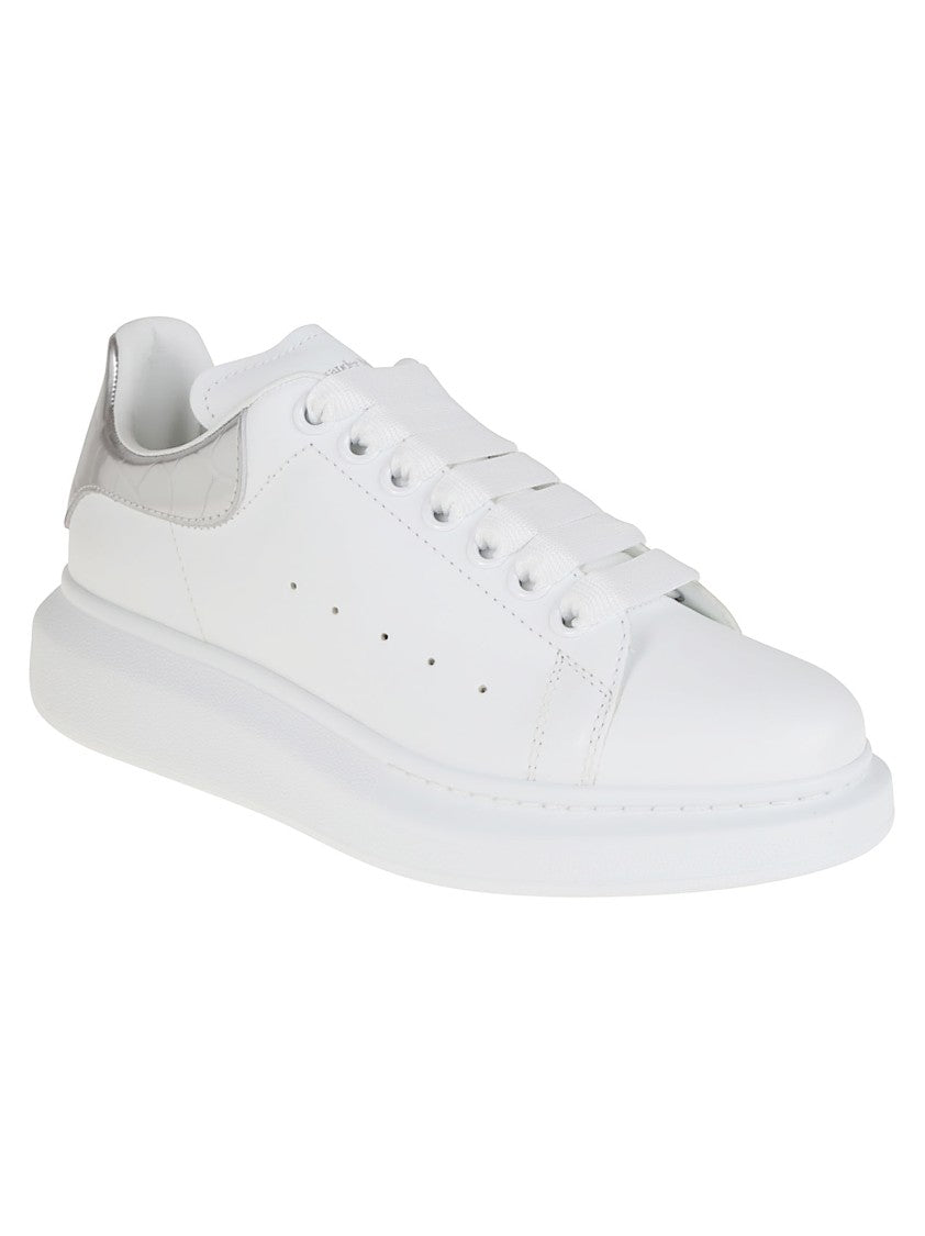 Alexander Mcqueen Oversize Leather Sneakers