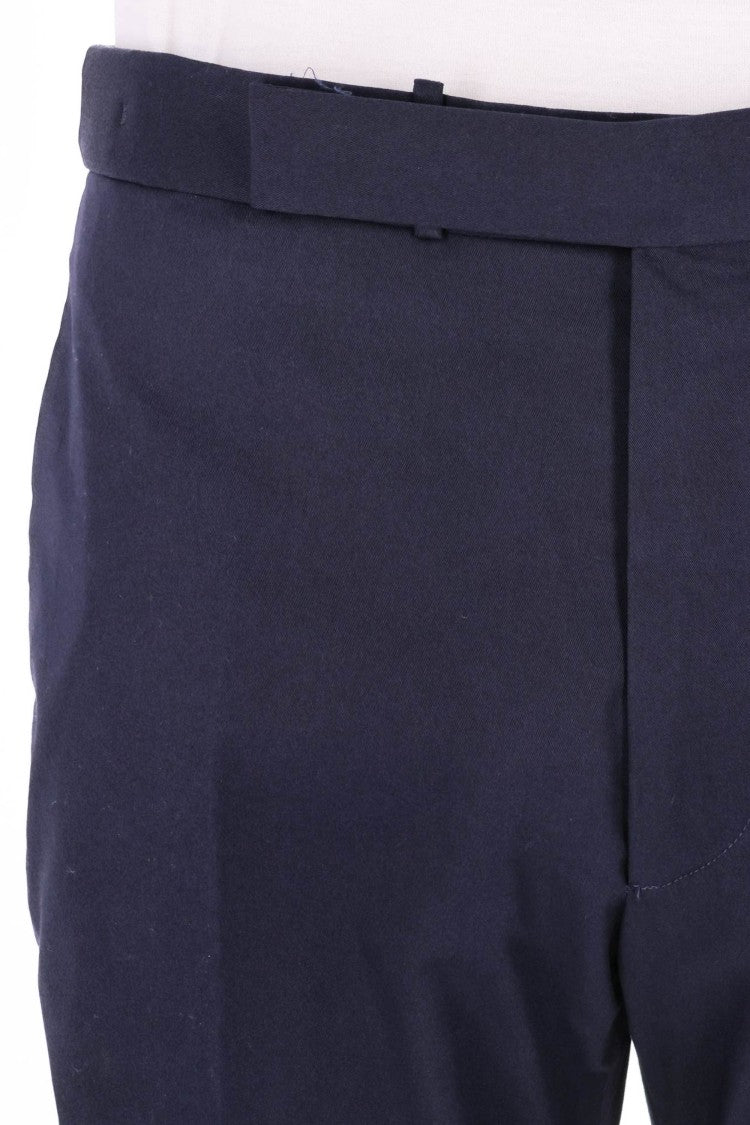 Tagliatore Cotton Twill Trousers