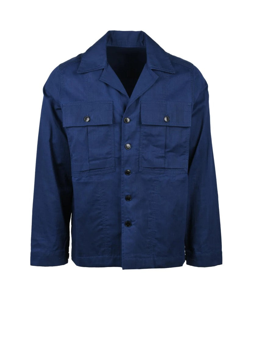 Fortela Blue Vintage Cotton Jacket