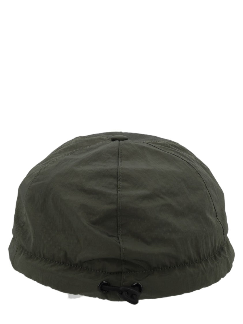 Stone Island Logo Tonal Embroidered Polyamide Baseball Cap