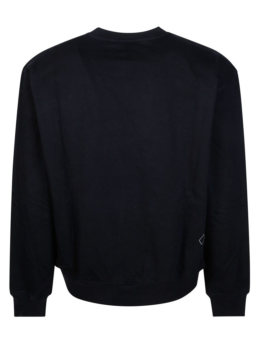Pas Normal Studios Black Off-Race Sweatshirt