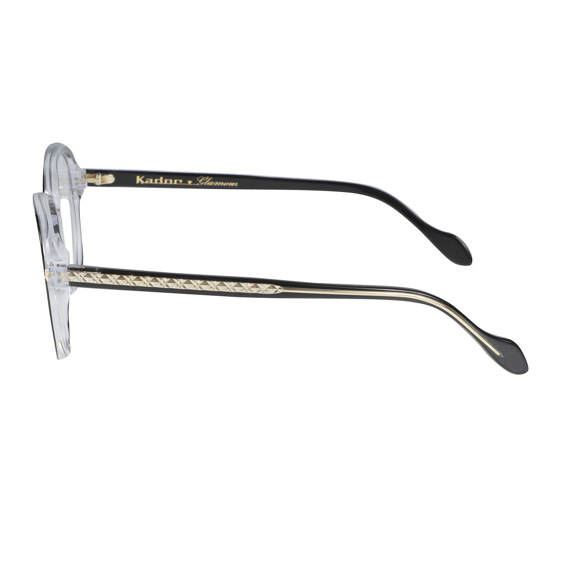 Kador Trilly Glamour-V Oversized Square Frame Sunglasses With Gradient Effect