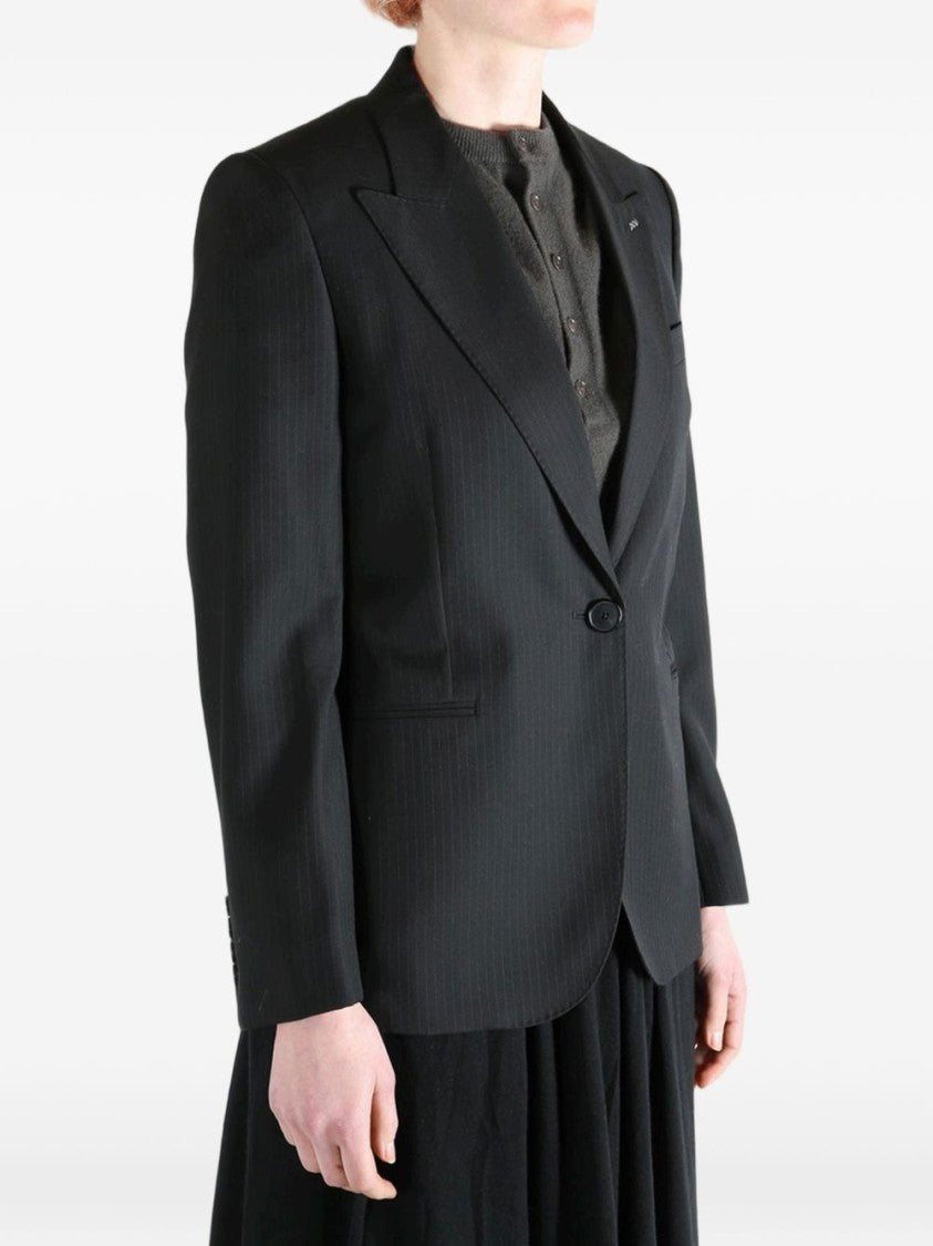 Givenchy Grey Silk And Nylon Zip Jacket