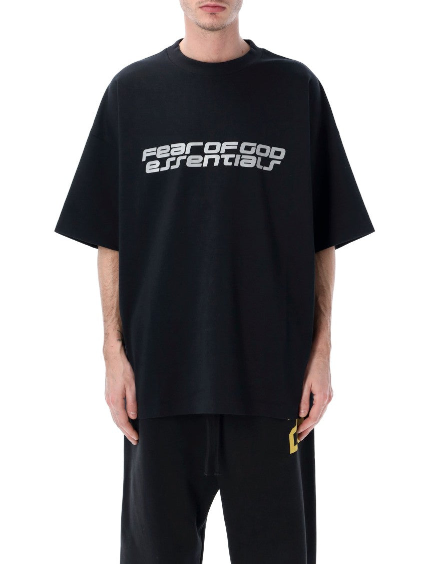 Fear Of God Essentials 90S Ponte Tee Black