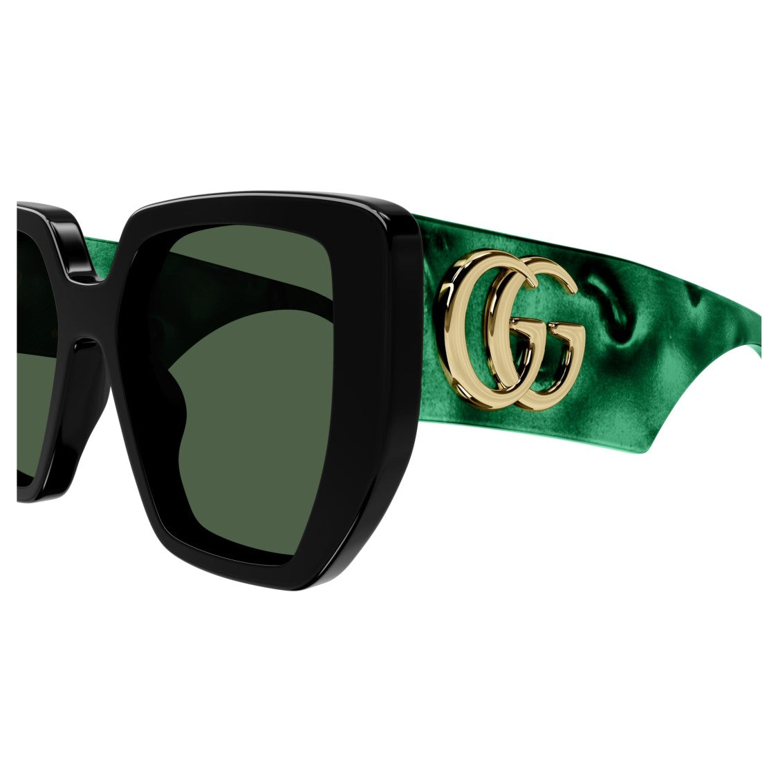 Gucci Gg0956s Oversized Square Frame Sunglasses