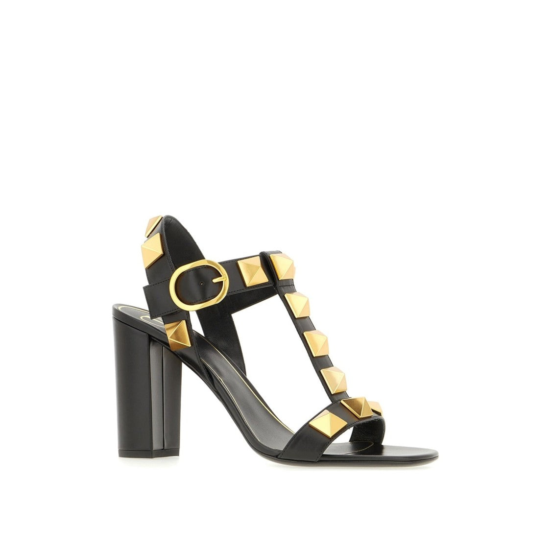 Valentino Garavani Roman Stud Sandals With Decorative Gold-Tone Studs
