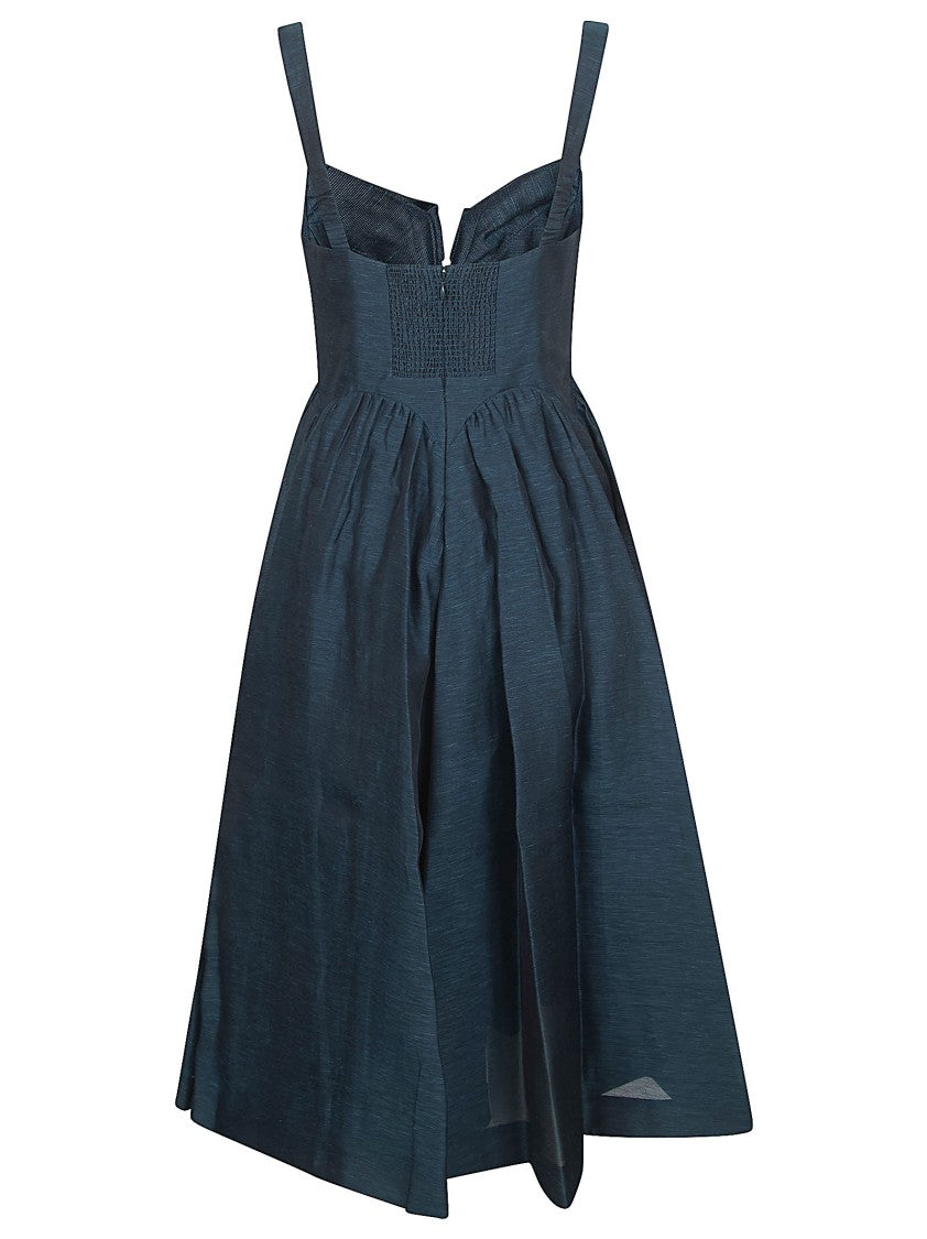 Zimmermann Sweetheart Neckline Dress
