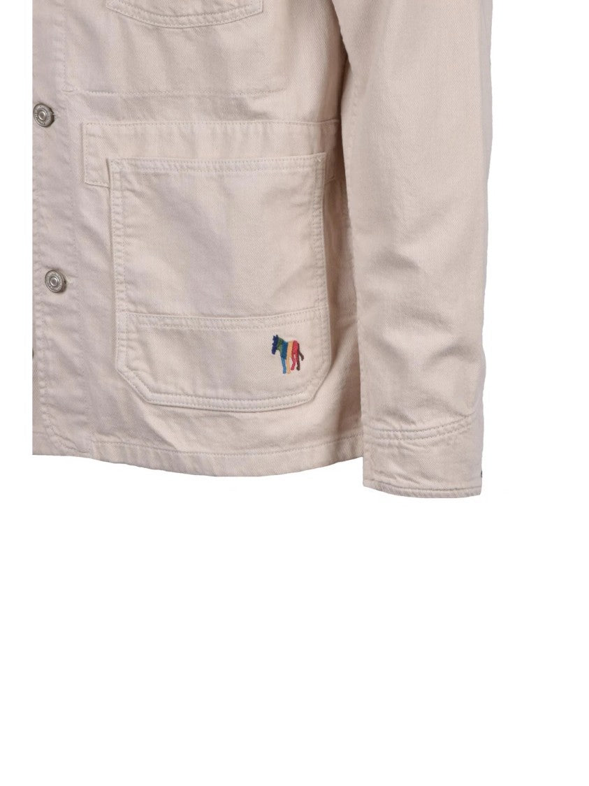Ps Paul Smith Chore Jacket - Beige