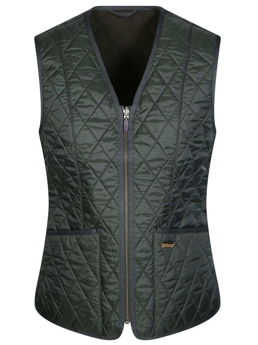 Barbour Fleece Betty Liner Quilted Sleeveless Vest
