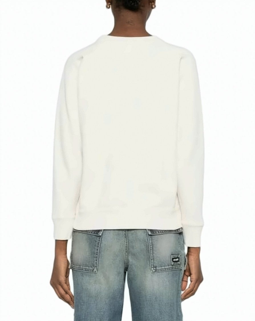 Isabel Marant Relaxed Fit Long-Sleeve Sweatshirt With Graphic Logo