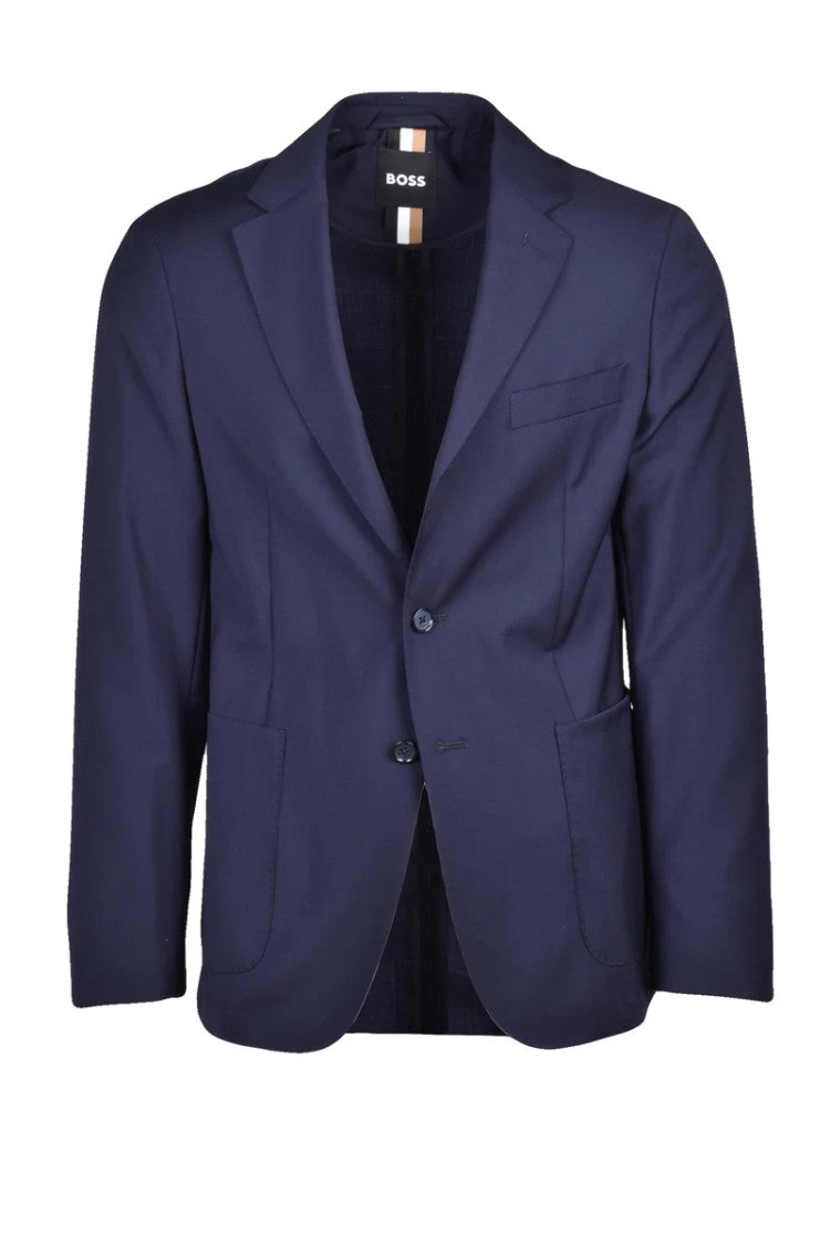 Boss Men's Tailored Jacket - Blue