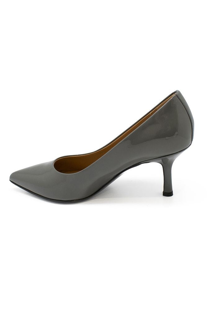 Walter Steiger Glossy Varnished Leather Pumps With Pointed Toe