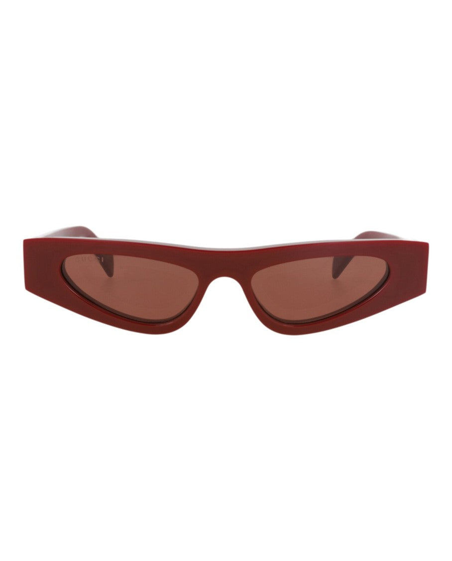 Gucci Cat Eye-Frame Recycled Acetate Sunglasses