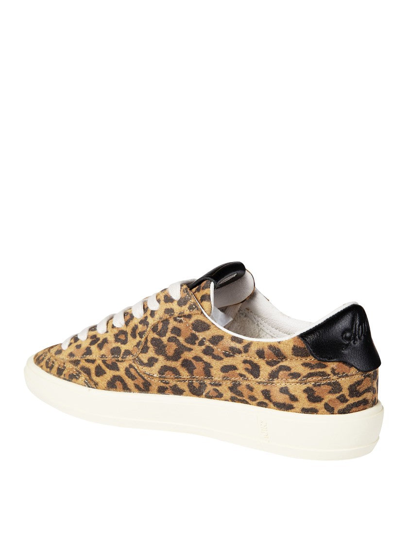 Autry Leopard Print Windscape Low Low-Top Sneakers
