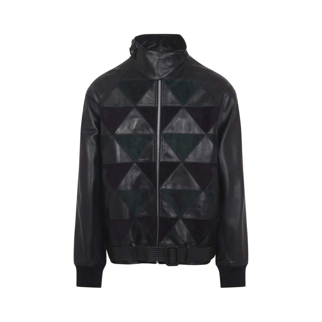 Lanvin Tailored Leather Jacket