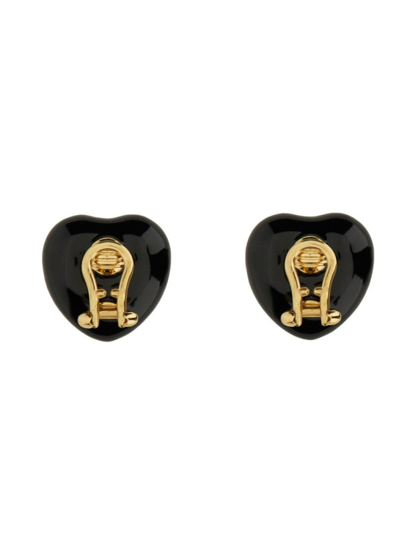 Valentino Garavani "Coeur Royal" Earrings