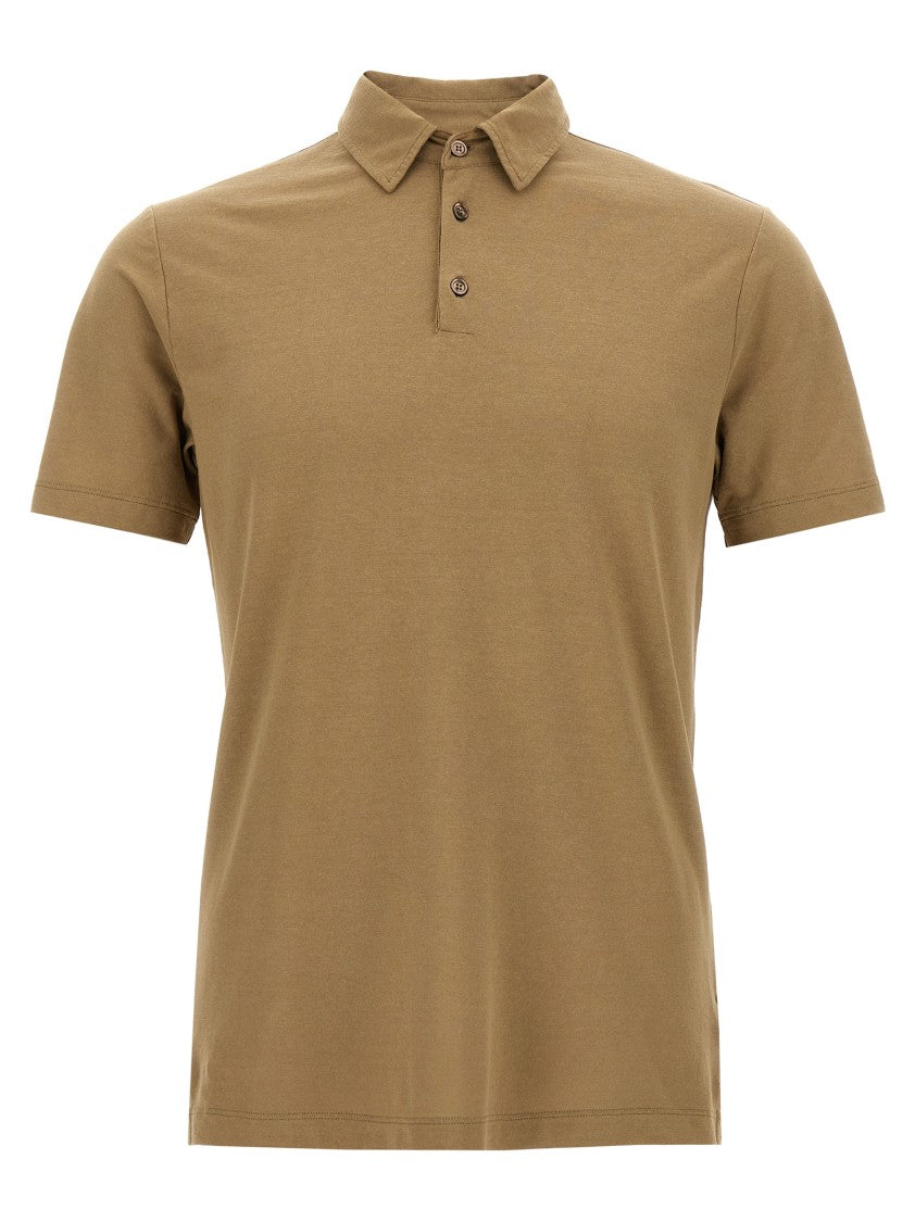 Zanone Ice Cotton' Polo Shirt