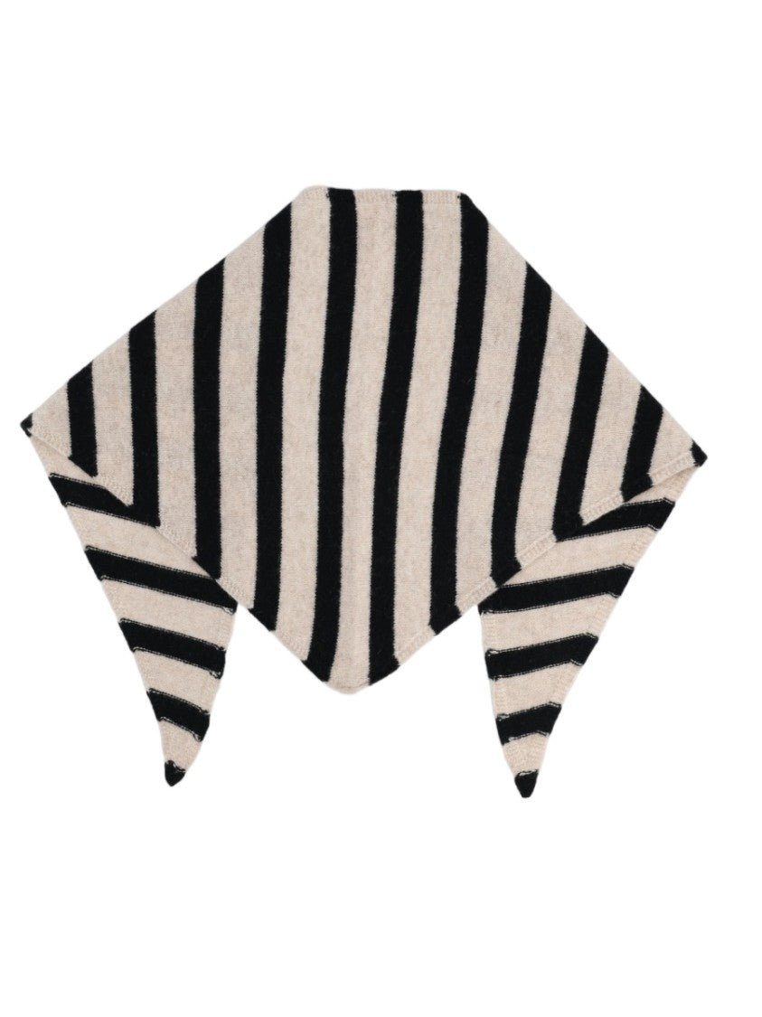 Paul Smith Soft Striped Lambswool Scarf
