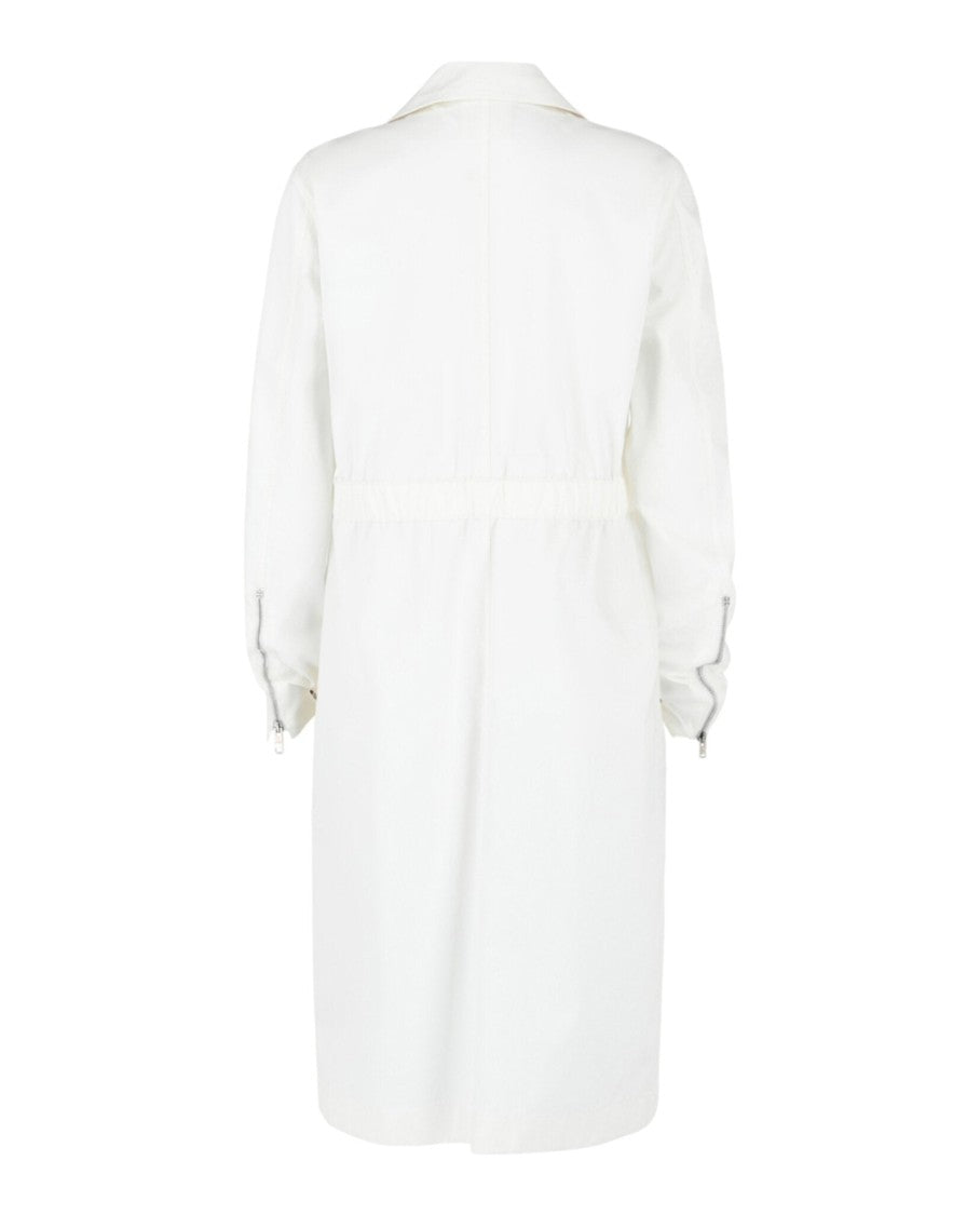 Givenchy Trench Coat With 4G Detail