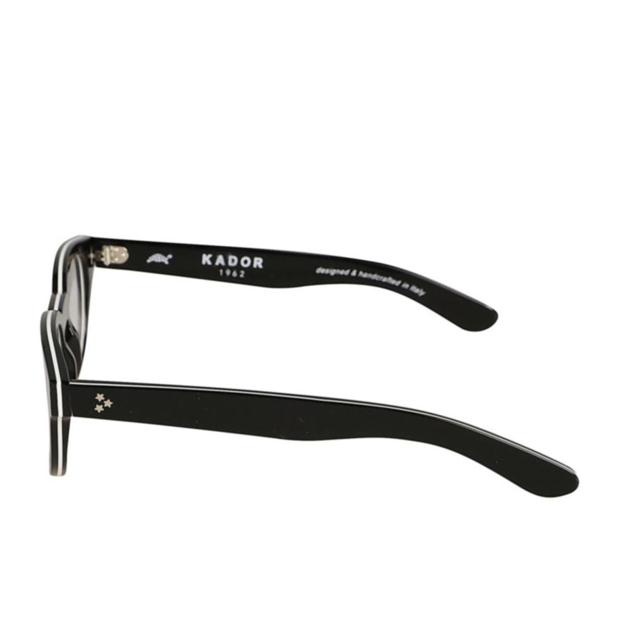Kador Kosmo Star Thick Acetate Sunglasses With Star Detail