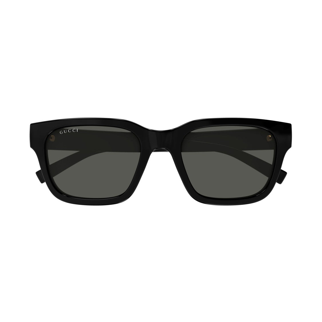 Gucci Black Gg1857s Rectangular Logo Sunglasses