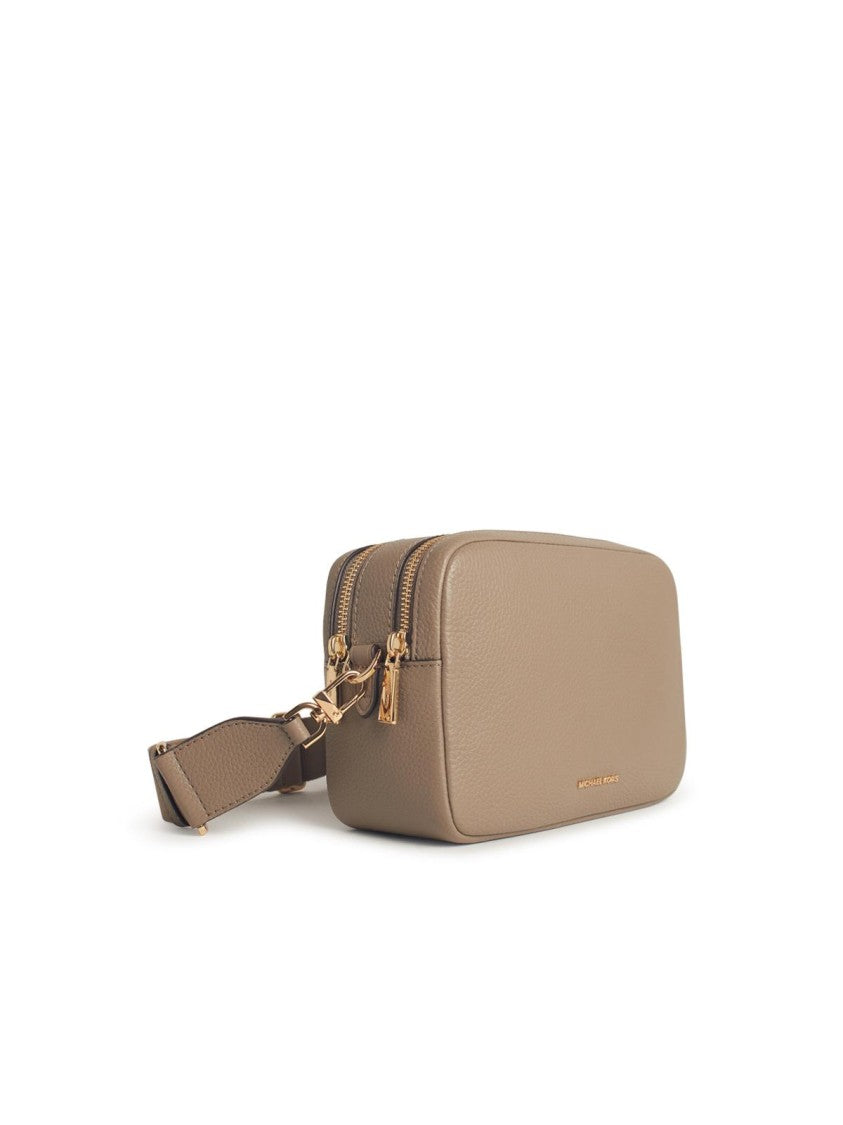 Michael Michael Kors Briant' Beige Leather Bag