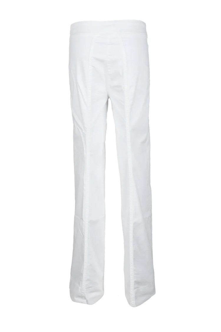 Seafarer High-Waisted White Jeans
