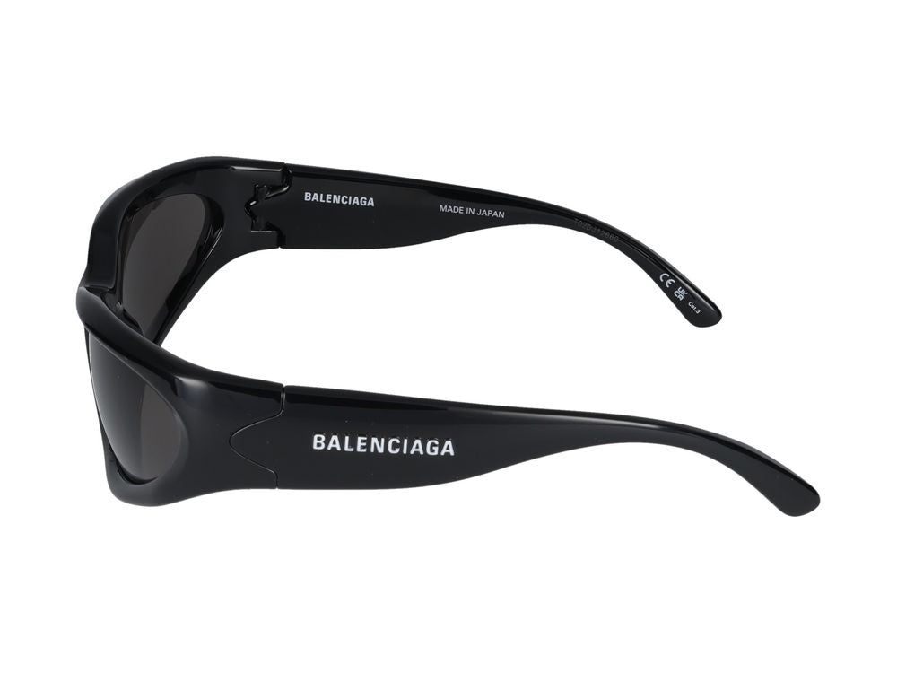 Balenciaga Sunglasses Bb0157s 001 Black Black Grey 65/17/125