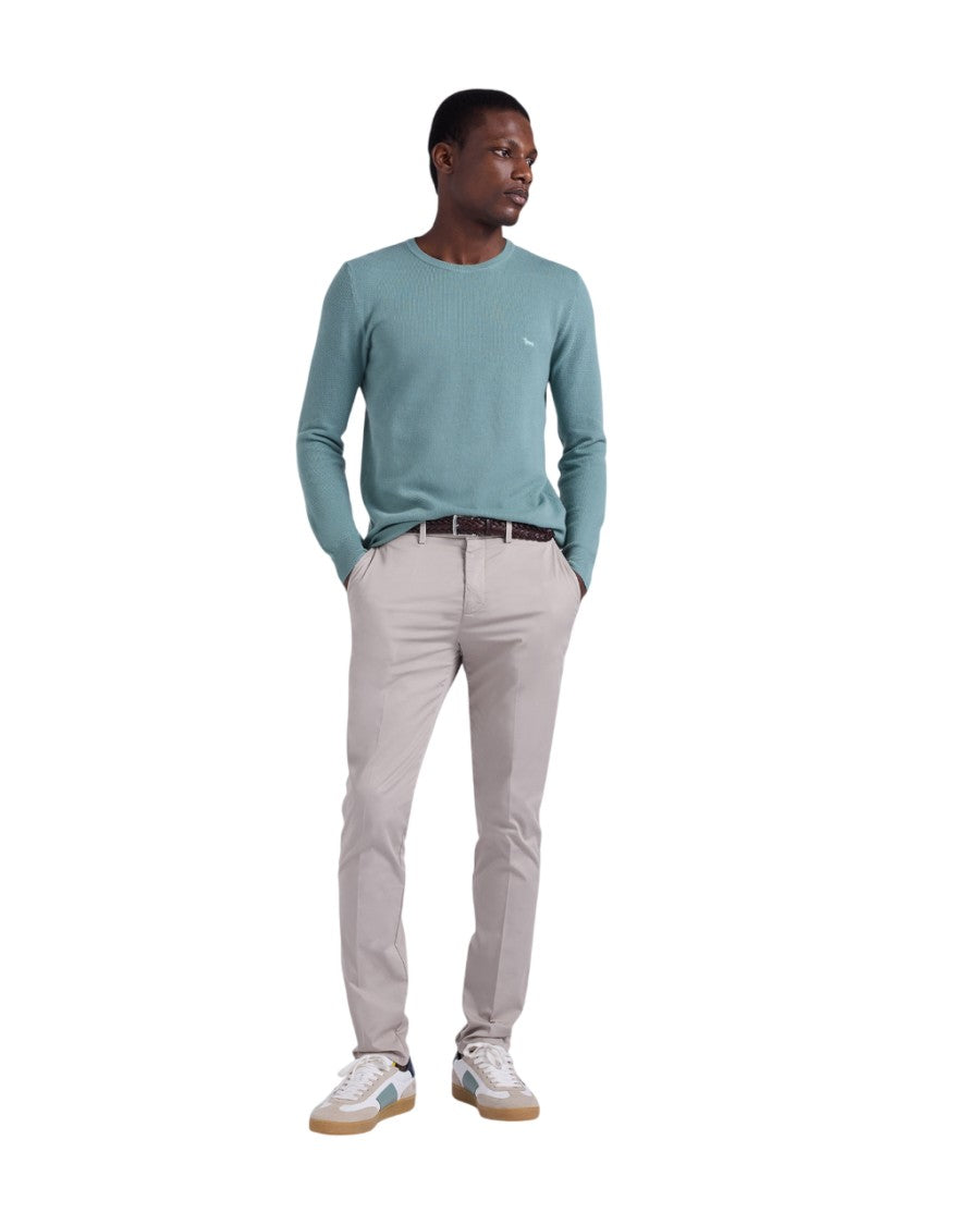 Harmont & Blaine 3D Knit Crewneck Sweater