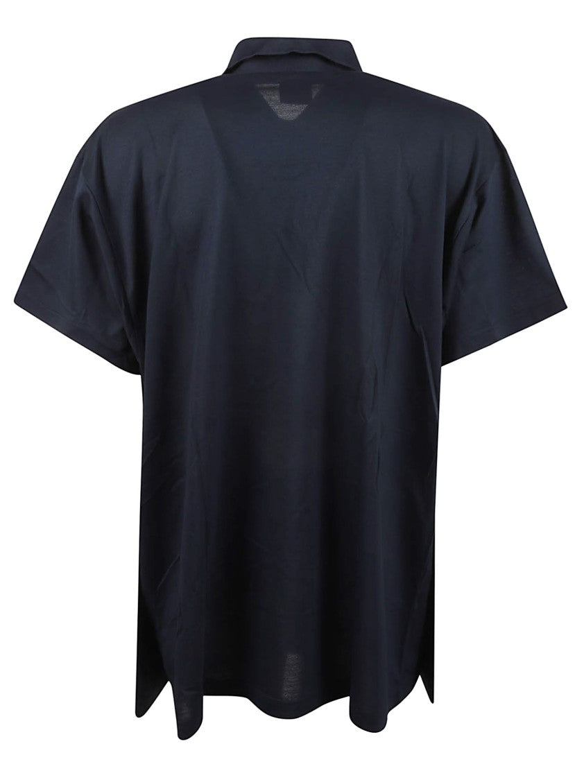 Balenciaga Relaxed-Fit Classic Polo With Embroidered Logo