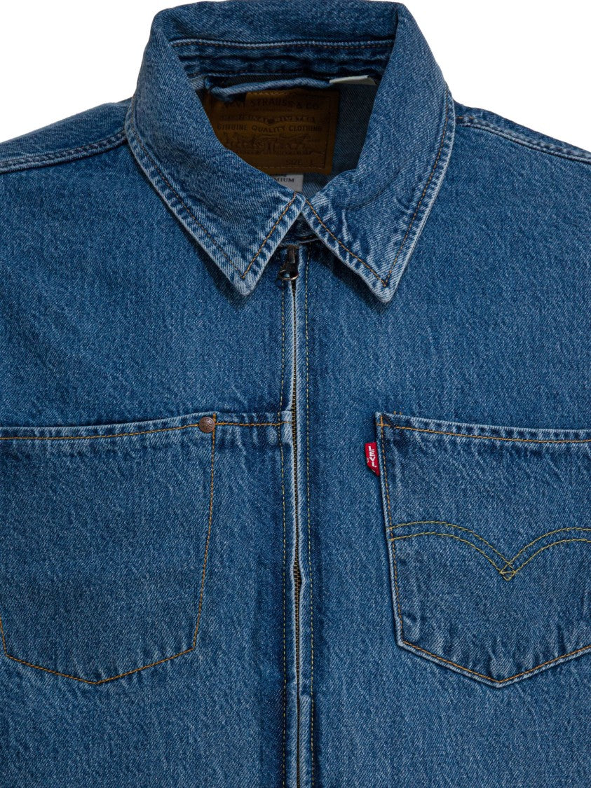 Levi's "Trucker Twist" Denim Jacket