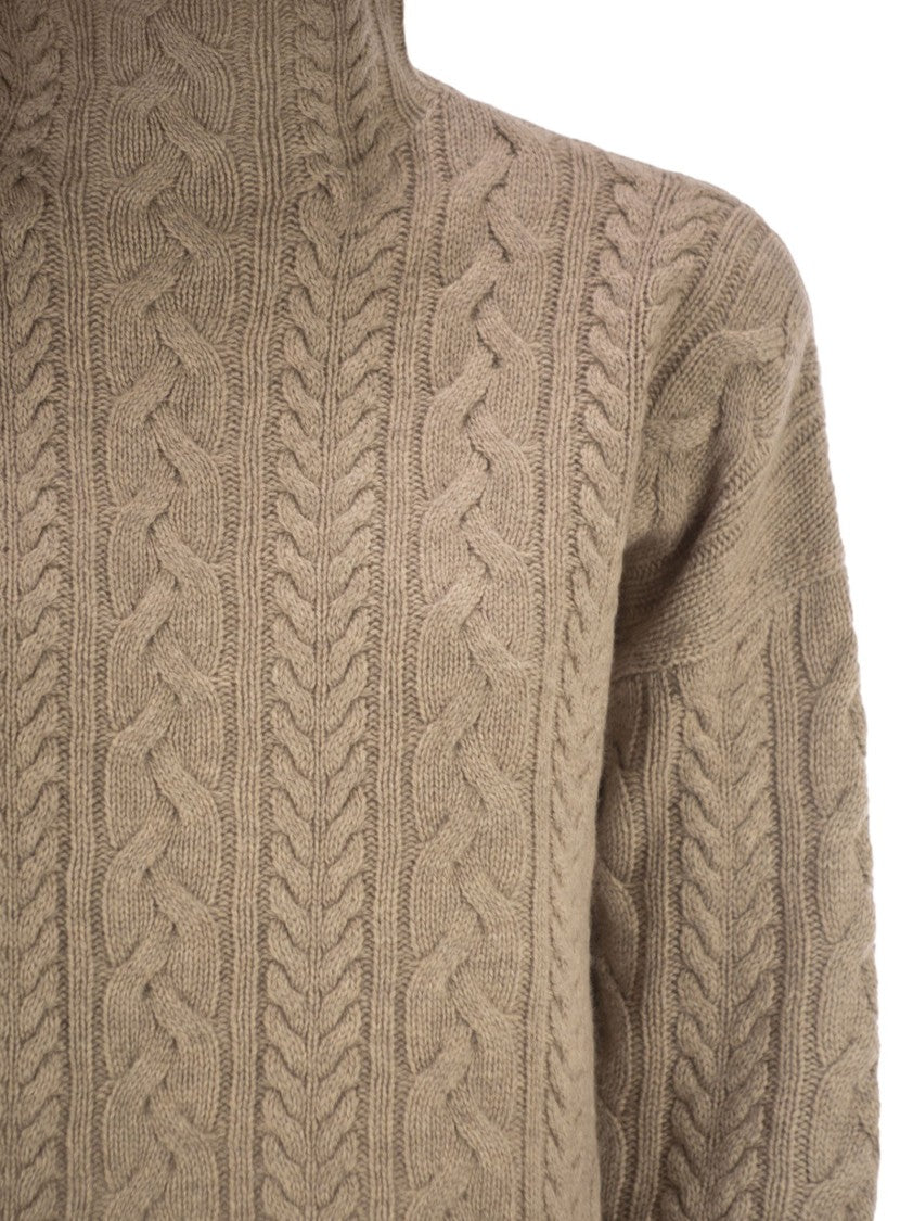 Max Mara Genoa - Wool And Cashmere Turtleneck