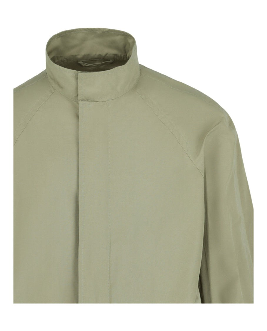 Ferragamo Mock Neck Jacket