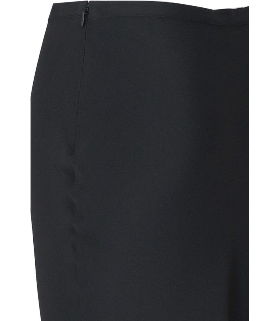 Federica Tosi Black Long Skirt
