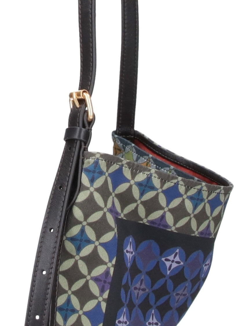 Dries Van Noten 'Scarf' Shoulder Bag – Multicolor