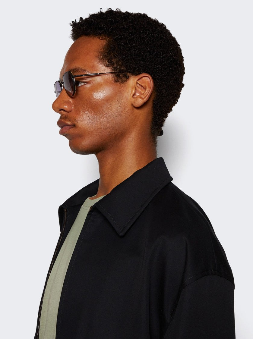 Jacques Marie Mage Hartana Sunglasses Blackberry