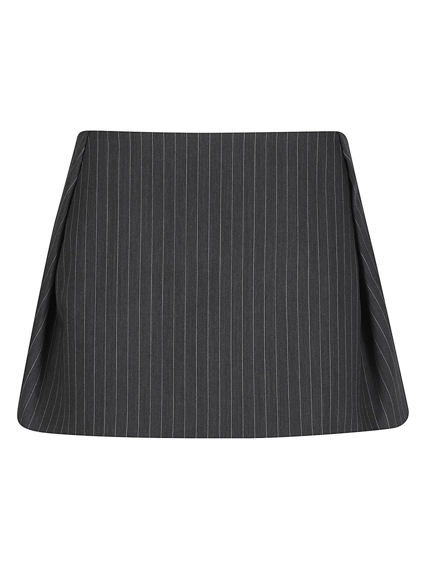 Iro Kimy Tailored Mini Wool-Blend Mini Skirt