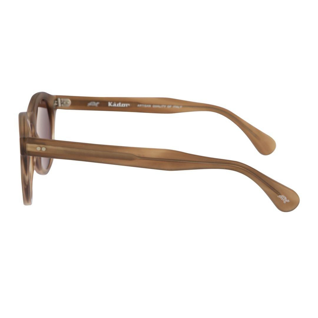 Kador Tony Rounded Frame Sunglasses With Matte Finish