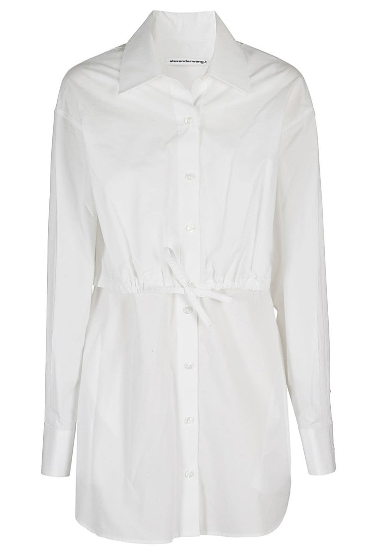 T By Alexander Wang Double Layered Dress